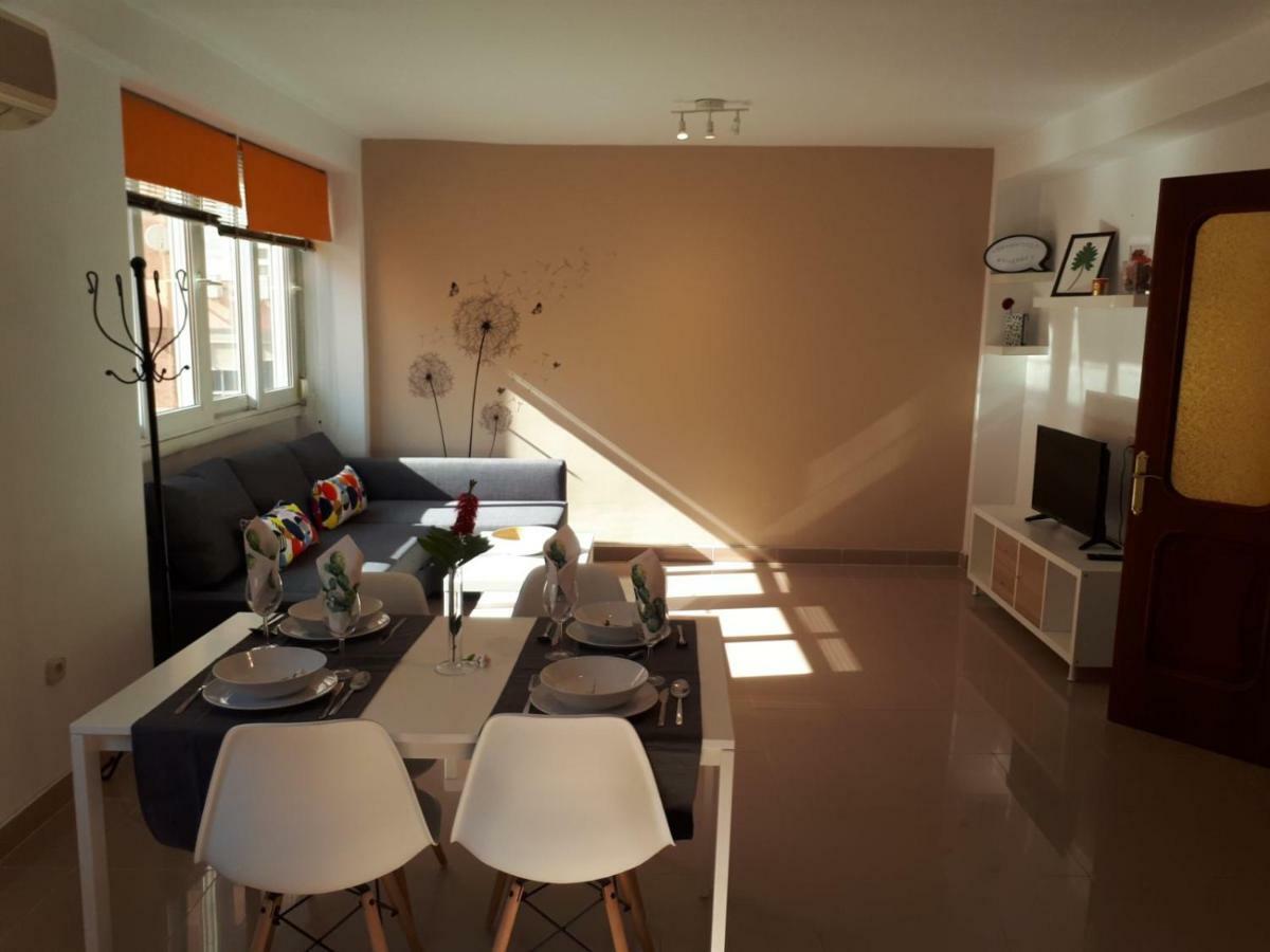 شقة La Casa De Blanca. Coqueto Piso Centrico Y Cerca De Todo المرية المظهر الخارجي الصورة
