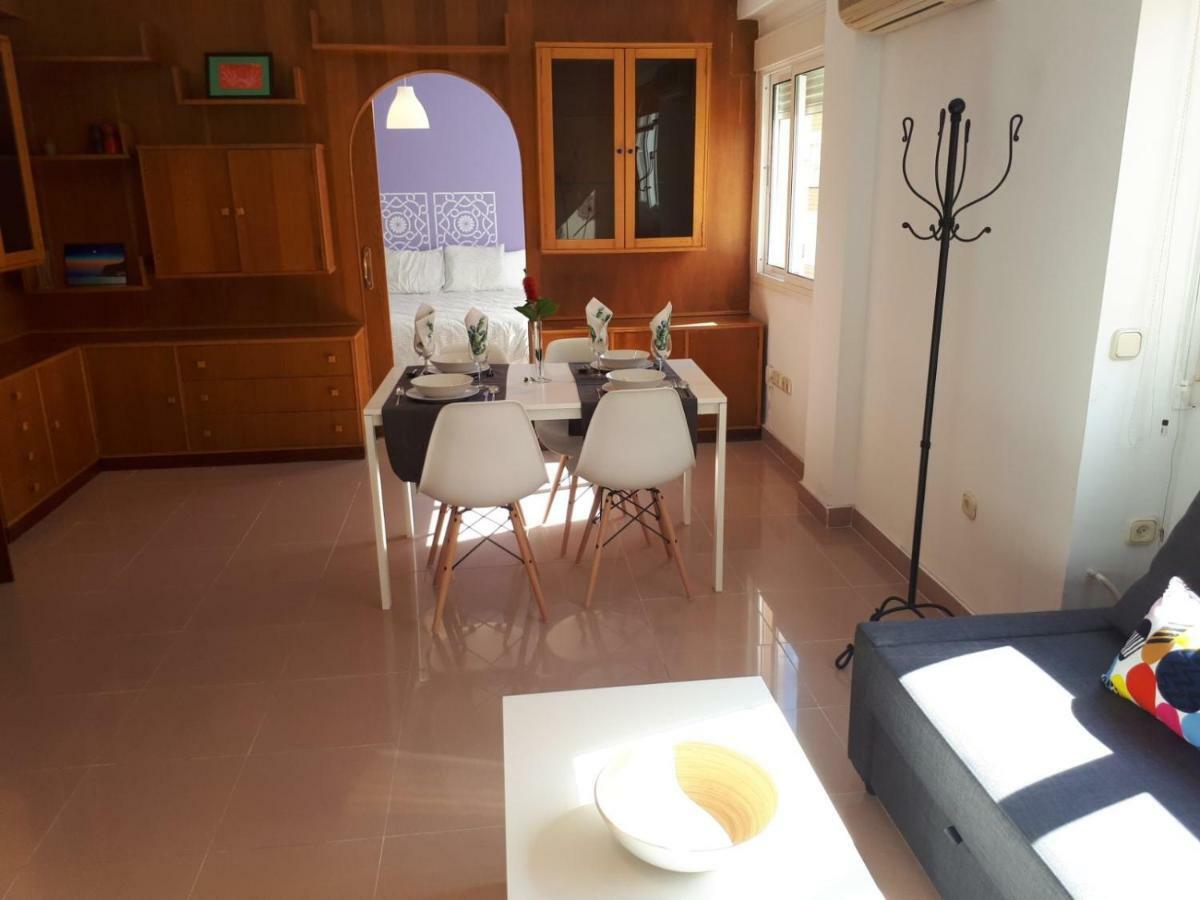 شقة La Casa De Blanca. Coqueto Piso Centrico Y Cerca De Todo المرية المظهر الخارجي الصورة