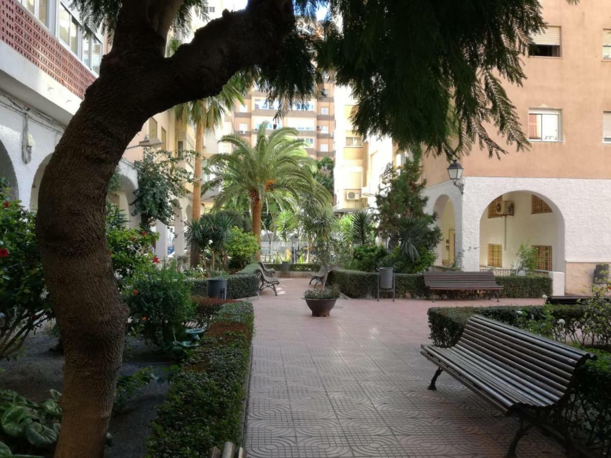 شقة La Casa De Blanca. Coqueto Piso Centrico Y Cerca De Todo المرية المظهر الخارجي الصورة